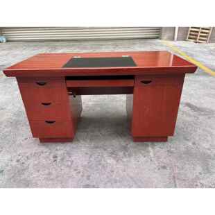 简约1.2米SLY台式职员电脑人桌实单1.4米办公油漆老板桌1桌.6米木