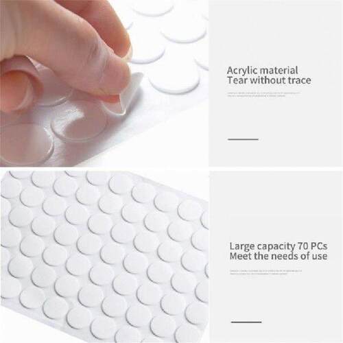 Nano Double-sided Adhesive Reusable Pads Sticker Sticky