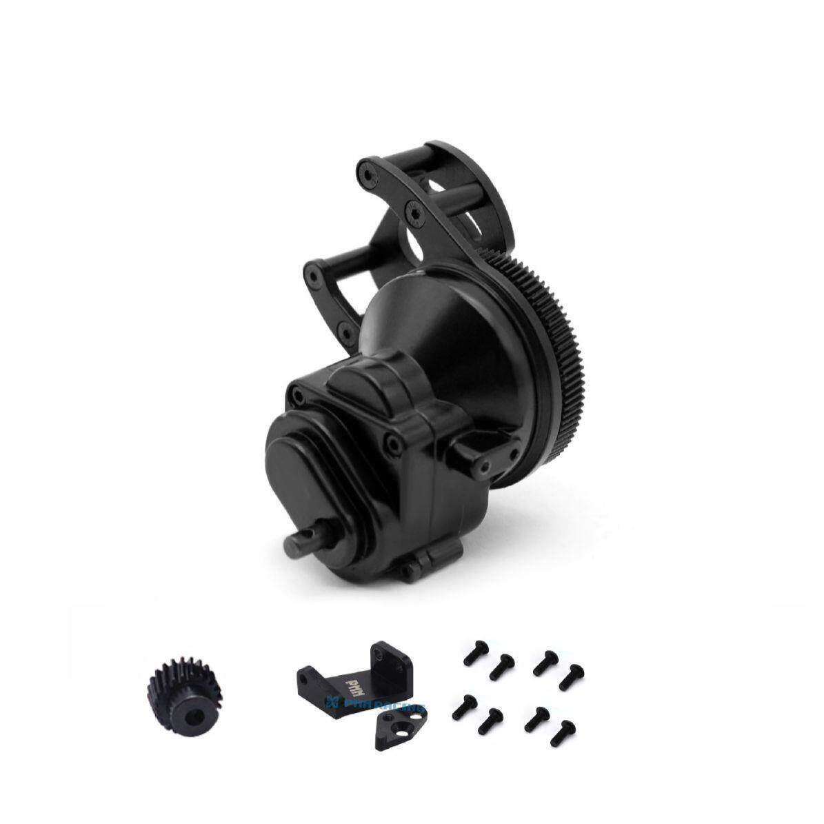 1/10RC攀爬车金属单速波箱Rc4wdD90II/TF2/D110P31002耐磨耐用