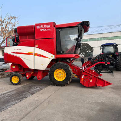 雷沃GR80PRO小麦农机收割机 水稻大型山地稻谷 农用联合山区收割