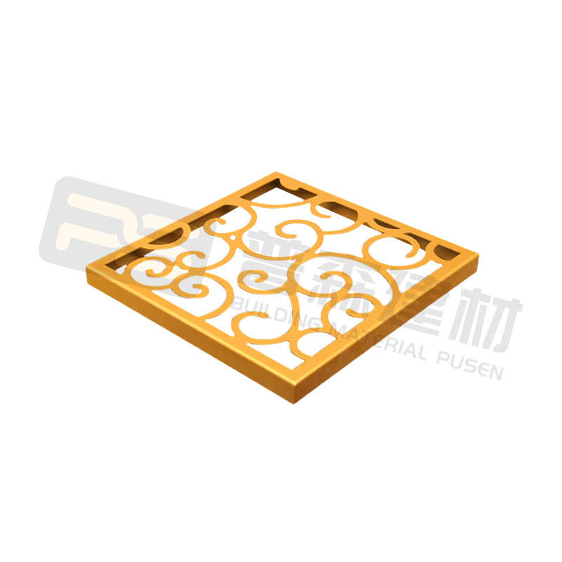 普森冲孔艺术铝单板 多种图案镂空花式铝板 雕刻雕花铝单板外墙