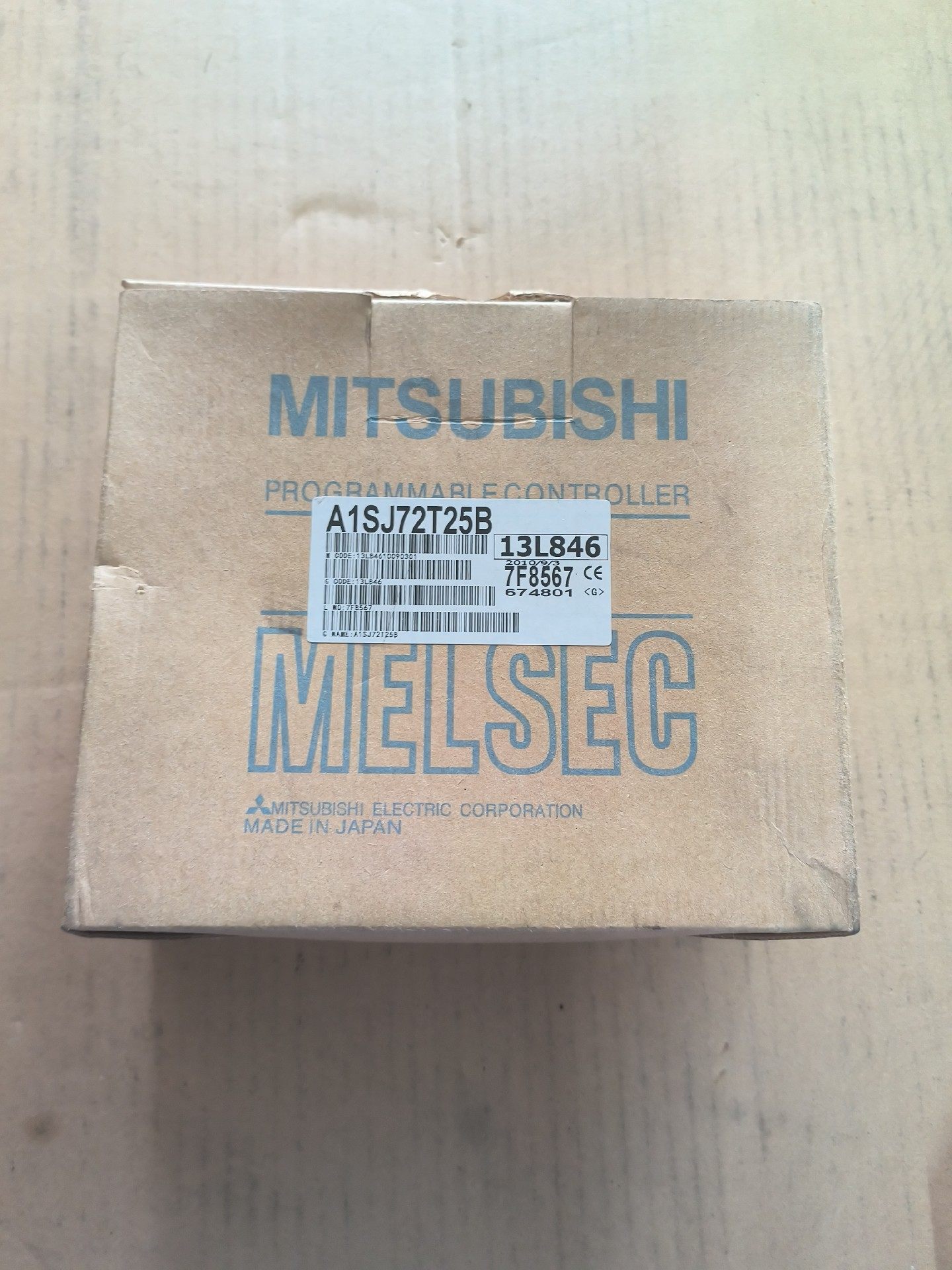 三菱A系列PLC模块A1SJ72T25B，全新原装正品，未使