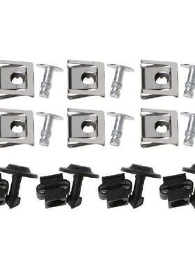 20PCS Undertray Guard Engine Under Cover Fixing Clips Screw