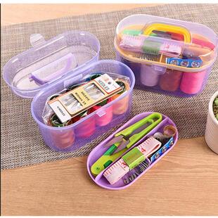Sewing sewing kit box needle and thread large size student