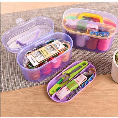 Sewing sewing kit box needle and thread large size student