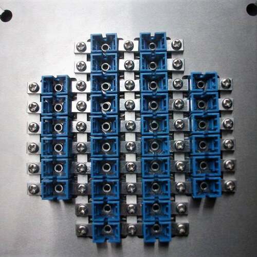厂家直销光纤研磨跳线夹具接头研磨盘SCFC2连接器