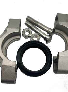 特316高利L唯超EKA压卡箍，卡箍标准件