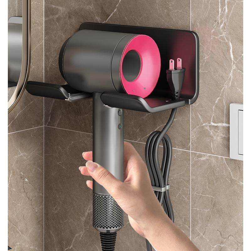 吹风机置物架免打孔卫生间电吹风挂架浴室壁挂式风筒支架收纳,家庭/个人清洁工具,吹风机置物架,淘宝优惠券,粉丝福利购,淘宝优惠卷