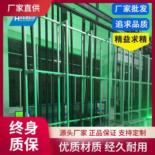 显示屏老化架户外显示器老化架LED显示屏展示架老化线工厂定制