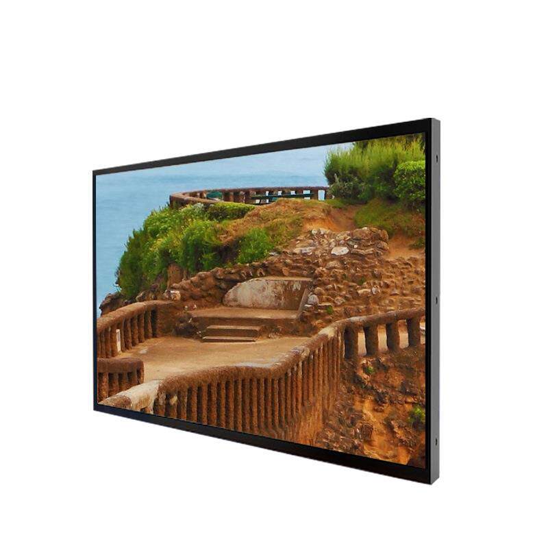 75寸高亮液晶屏立式广告机显示屏超薄显示器安卓电脑选配高清高亮