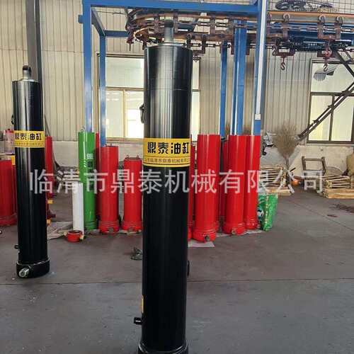陕汽重汽自卸车前顶式套筒缸4节5节多级举升液压系统配套海沃系列
