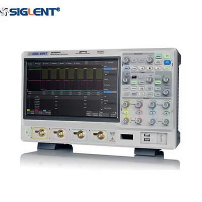 SDS5034X四通道350M荧光屏示波器5G采样率电容触摸屏