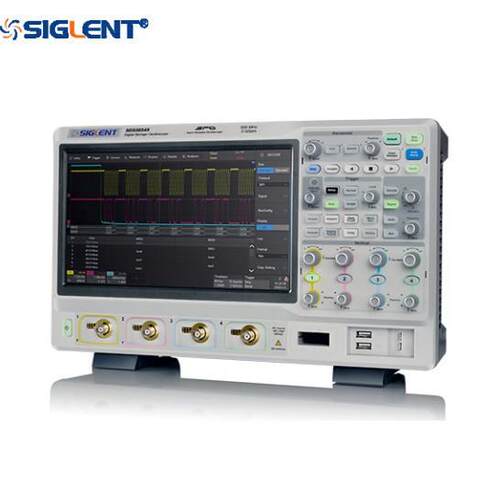 SDS5034X四通道350M荧光屏示波器5G采样率电容触摸屏
