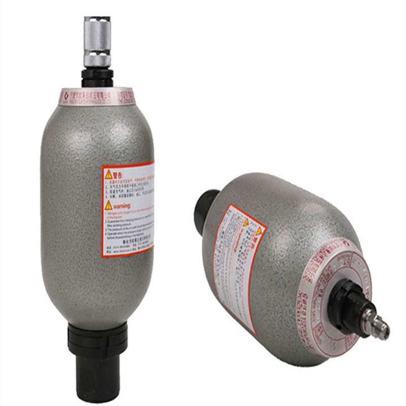 囊式液压蓄能器NXQA2.5L-Y容积0.63L 1L 1.6L 2.5L 4L 6.3L 10MPA
