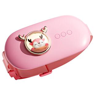 女生护腰暖宫宝 震动发热按摩腰带姨妈电热腰带 新款 暖宫腰带