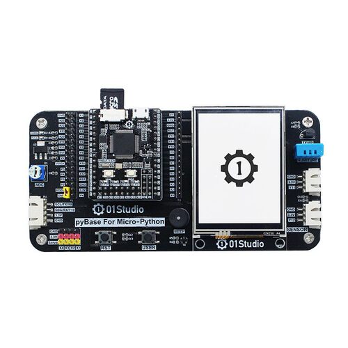 pyboard STM32F405开 发板 单晶片嵌入式程式设计套件 兼容MicroP