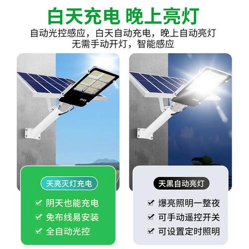 6户外庭院灯新农村超亮工款程阳墙壁灯防水LED米路灯MYZG-022太能