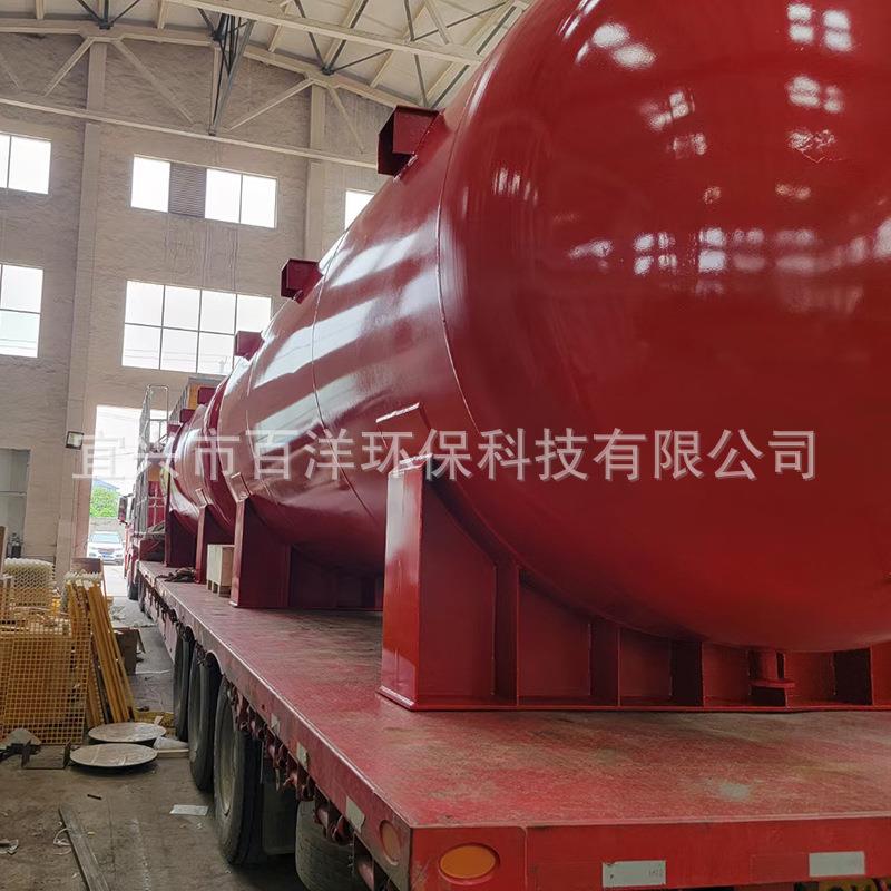 厂家直供玻璃钢化工储罐 大型卧式储罐储水罐 工业用玻璃钢储罐图片