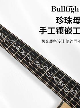 斗牛士（Bullfighter）全单吉他41英寸民谣初学者成人专业D8A