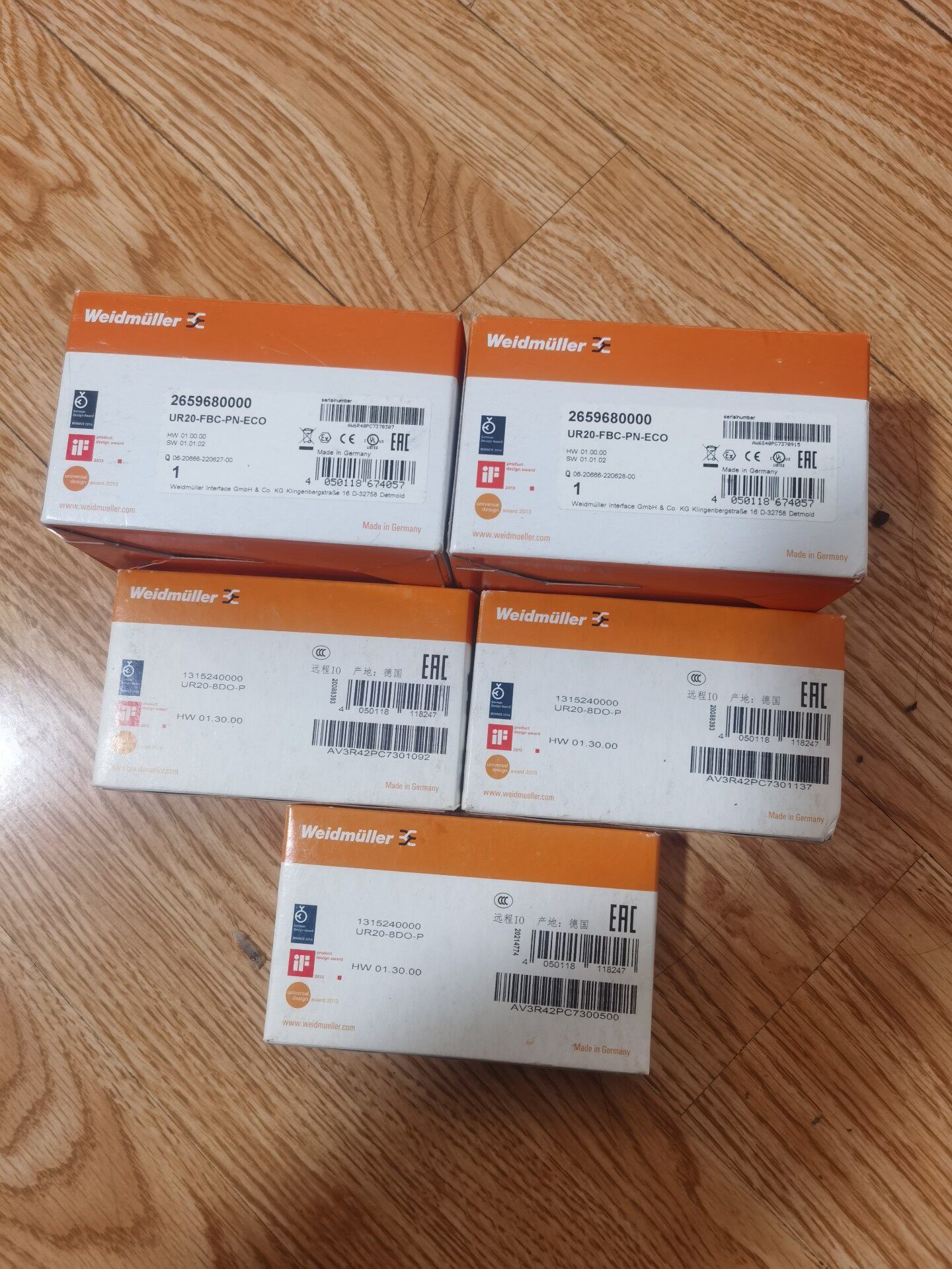 工程剩余魏德米勒远程模块UR20&mdash;FBC&mdash;PN&mdash;ECO剩余二