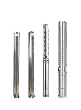 Aikon SP农业灌溉用多级深井钻孔水泵压立式离心泵