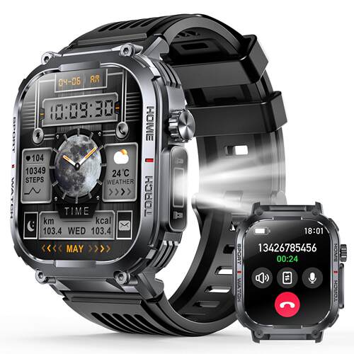 S320b Call Sports Smart Band Watch Flashlight mpass Music Pl