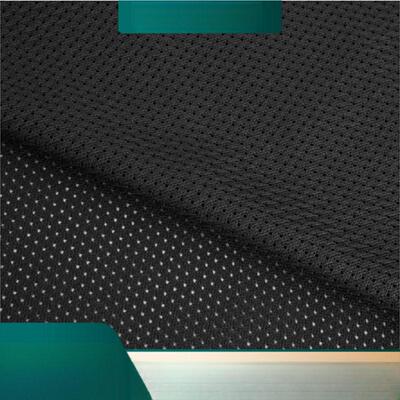 弹力透气网布防晒遮阳网汽车帘子布车窗帘布运动服网眼布料小网眼