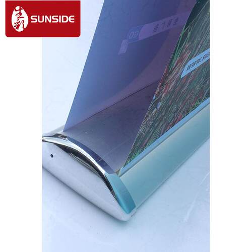 厂家供应 易拉宝 宽底座易拉宝 双面易拉宝展架 水滴型易拉宝