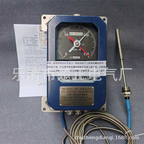 杭州博阳变压器温度控制器BWY(WTYK)-804油面温控器BWY-804A(TH)