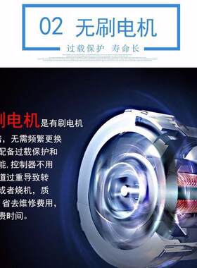 沃普顿无刷打磨机墙壁墙面灯带无刷打磨机砂纸机腻子墙面抛光机