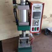 冲床柱 压力机鑫 烫金63小型冲床单机气动力 气动lx101