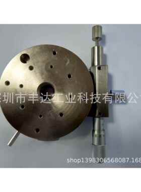 神津精机不锈钢旋转滑台RM04A-D1/RM05A-D1/RM07A-D1/A1RM10A-D1