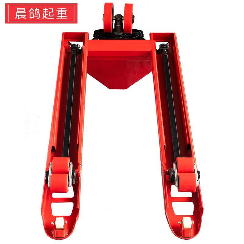 叉车手动液压搬运车 2吨3吨5吨装卸车托盘车手拉拖车仓库地牛铲车