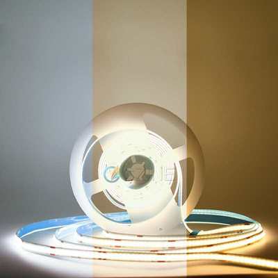 cob灯带装饰照明高密度软线性灯条24V高亮280灯无光斑可弯折