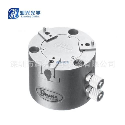 NAKASEIKINPC-2RS-F35/F35D2NAKA仲精机高精度气动卡盘