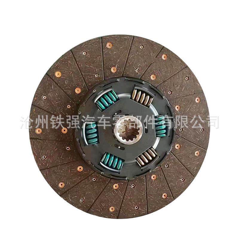 中国重汽豪沃发动机371马力离合器片VG1560020029离合器
