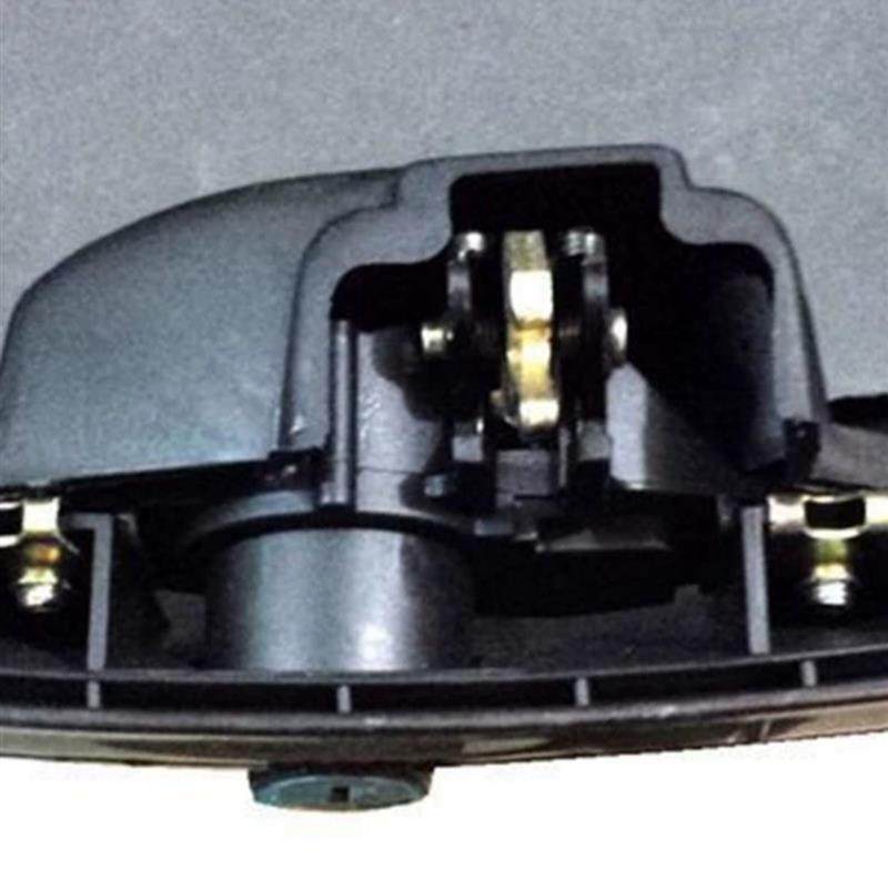 通用踏板摩托车电动车尾箱后备箱锁储物箱配件锁芯塑料箱锁头黑