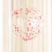 气球圆形亮片填充物波波气球装 饰撒花圆形亮片气球填充物厂家批发