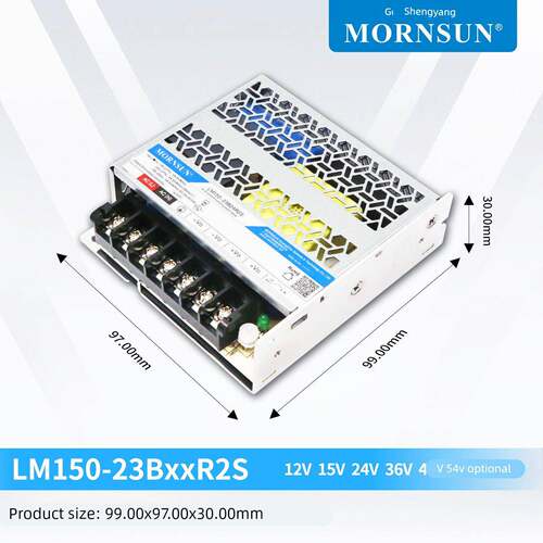 新款R2S金升阳LM150-23B12R2S/15/24/36/48/54开关电源小体积305V