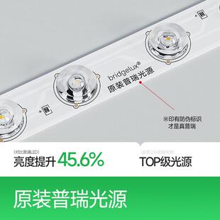 中山灯具大全客厅灯现代简约吸顶灯护眼超薄导光板客厅大厅主灯