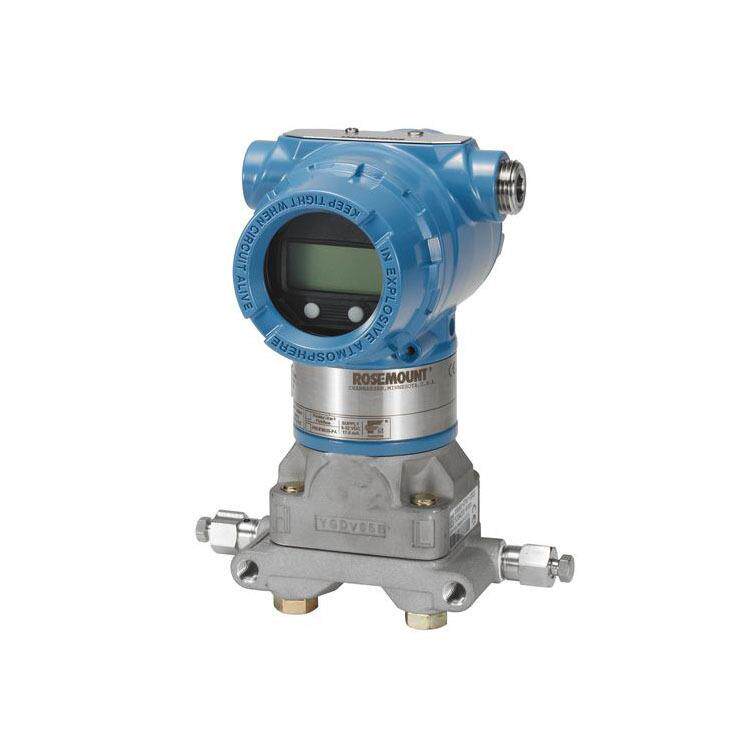 罗斯蒙特压力变送器3051CG表压变送器 带显示