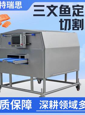 三文鱼智能定量切割机 三文鱼定量等重智能切块机 切片机