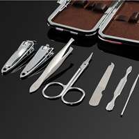 Home Nail Clippers Set for Men and Women, Manicure and Pedic thumbnail 3