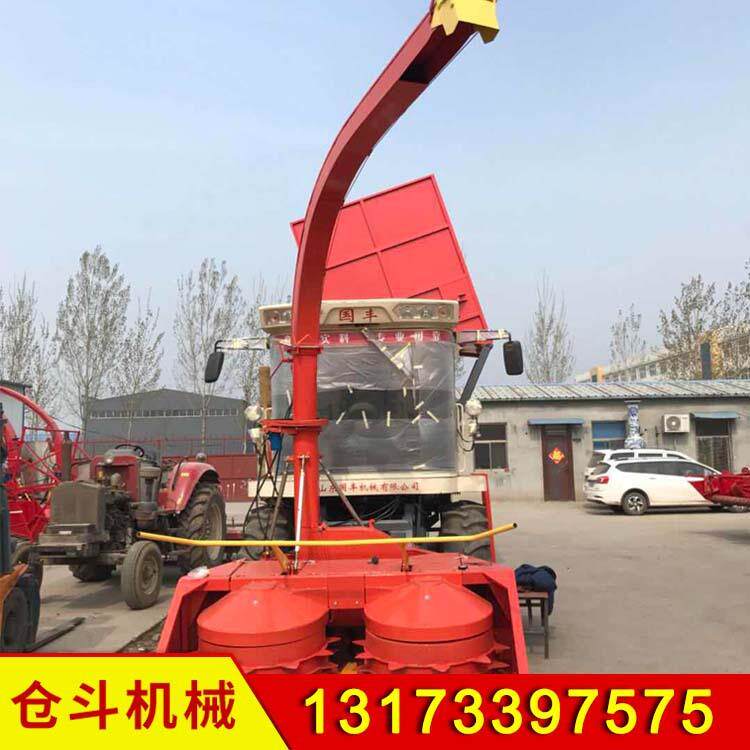 青储收割机玉米秸秆全自动青储打包机小型青储机价格