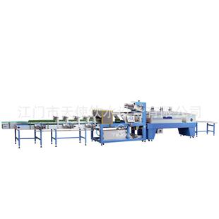 水膜包机收缩包装 2L瓶装 机热收缩炉 机250ml 供应全自动热收包装