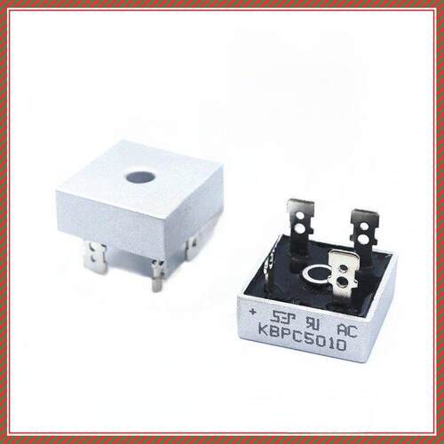 Kbpc3510 5010 2510 1510整流桥堆叠充电器12/24V方形桥整流1000V