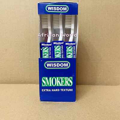 Wistom Smokers Extra Hard Toothbrush非洲尼日利亚进口硬毛牙刷