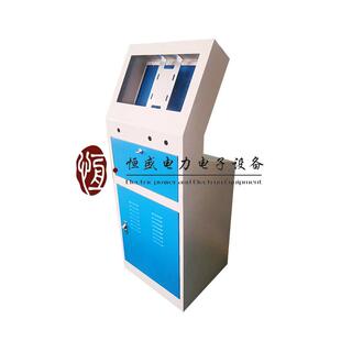 PC电脑控制柜配电输电设备工业斜坡电脑控制柜多规格操作台配电柜