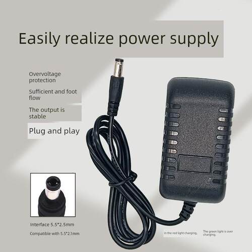 适用Amos亚摩斯AS-XL172真空吸尘器DC35V500MA电源适配器充电器28