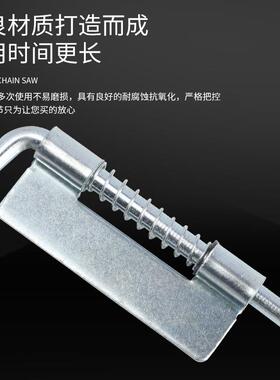 直销新款配电箱弹簧插销铰链CL225-1-2-3机箱柜可焊接 不锈钢铰链